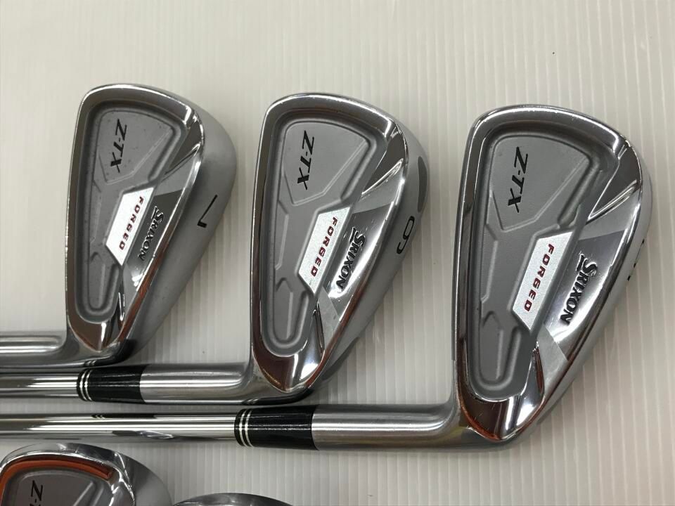 スリクソン Z-TX　フォージド　アイアンセット　メンズゴルフクラブ　S 右利き スリクソン Z-TX フォージド メンズアイアンセット 6本 男性 S200