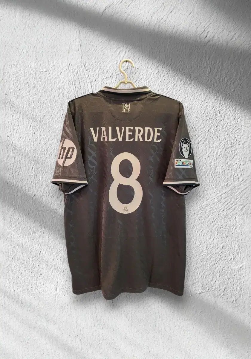 レアルマドリード 24 ー 25 サード バルベルデ国内 3XL