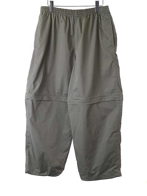 PACS パックス 23SS LIMONTA CONVERTIBLE PANTS コンバーチブル