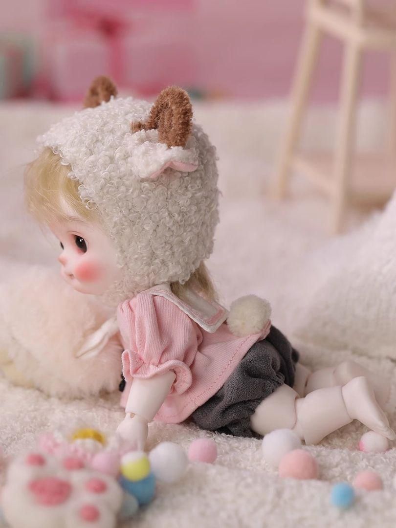 AX868 BJD 1/8 ドール本体 Bubble 球体関節人形 ハンドメイド - メルカリ