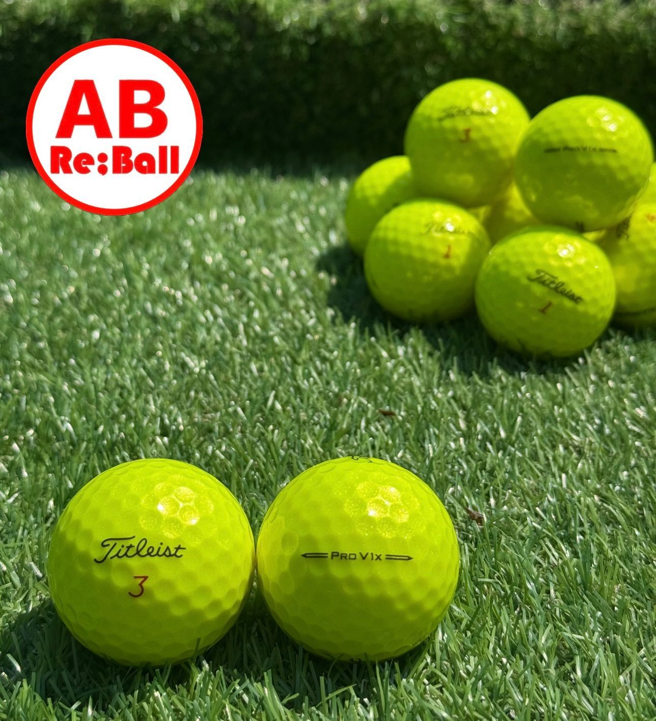 Titleist タイトリスト PRO v1x 2023年モデル◇12球【AB級ランク