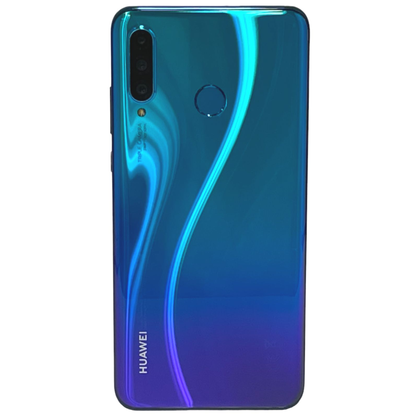 HUAWEI（ファーウェイ） P30 lite ブルー SIMフリー [30271] - メルカリ