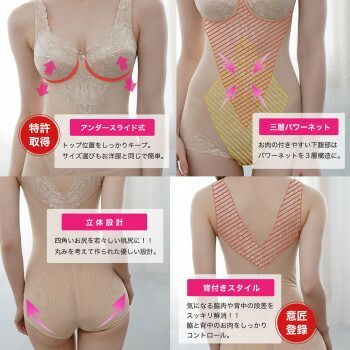 レディメイクボディスーツ