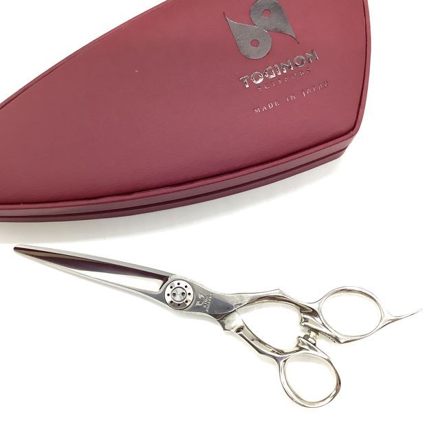 美品【トギノンTOGINON】KING SPREAD6.4キングスプレッド6.4 シザー