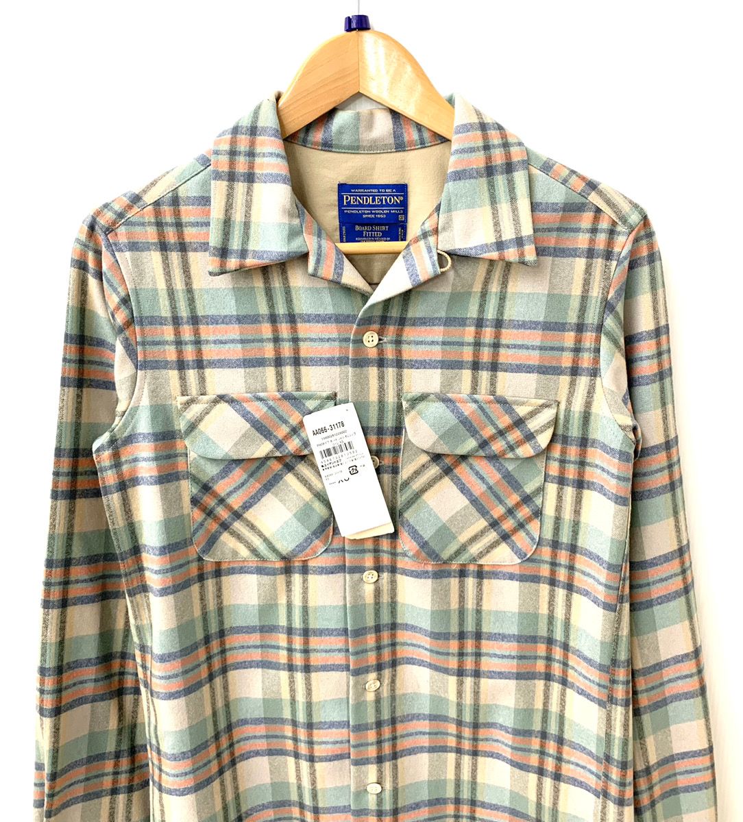 Pendleton ボードシャツ 長袖 クラシックフィット メンズ US サイズ