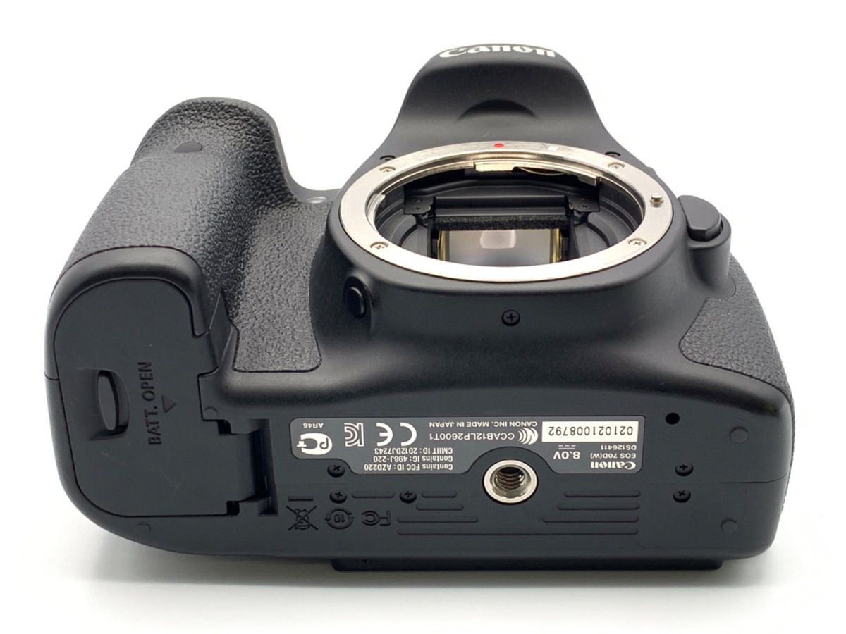 Canon EOS 70D(W) ボディ 新 デザイン