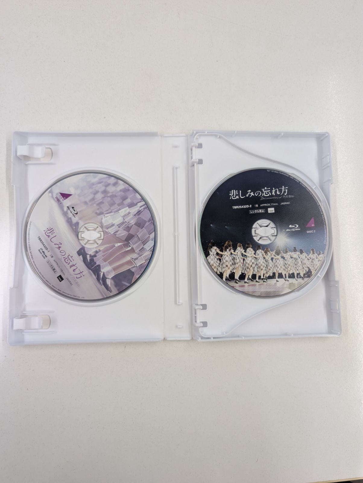 乃木坂46『悲しみの忘れ方』Blu-ray 管理7M 8/20 - メルカリ