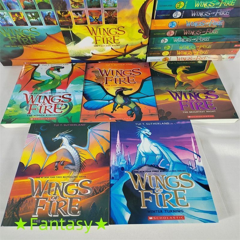 新品未使用 Wings of Fire 英語　洋書　15册 新品未使用】Wings of Fire 英語 洋書 15册 - メルカリ