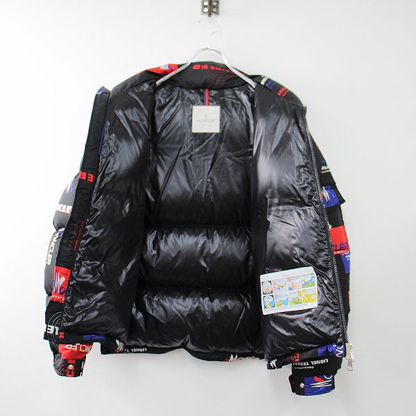 国内 JPタグ MONCLER モンクレール WILSON ダウンジャケット 1 国内 JPタグ MONCLER モンクレール WILSON ダウンジャケット 1