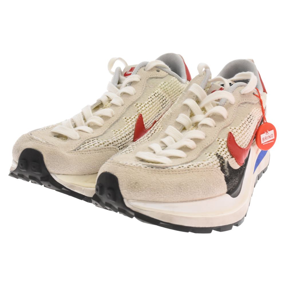 NIKE (ナイキ) ×SACAI (サカイ)VAPOR WAFFLE SAIL CV1363-100 サカイ ヴェイパーワッフル ローカットスニーカー  US7.5/25.5cm ホワイト - メルカリ