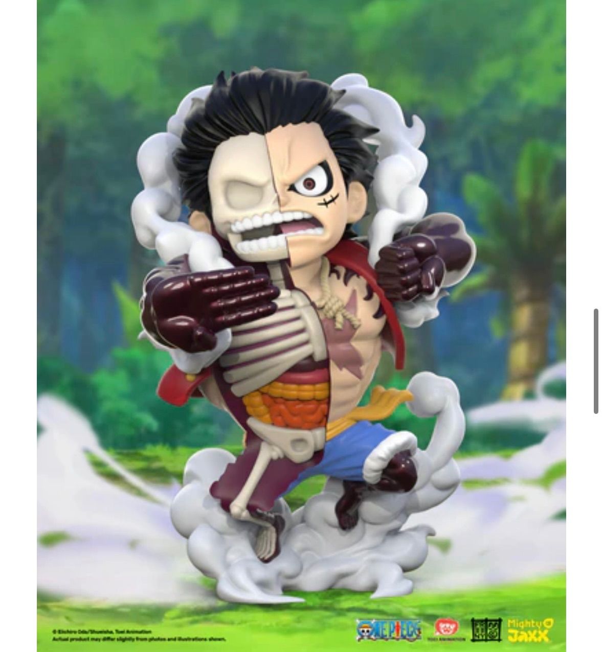 【内袋未開封】Mighty Jaxx ONE PIECE 海外限定　ワンピース ルフィ×ホネなフィギュア】Mighty Jaxx ONE PIECE FREENY'S
