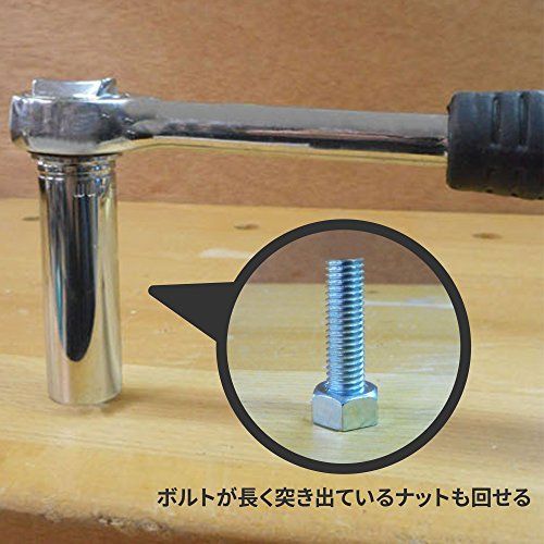 在庫処分】差込角9.5mm(3/8inch) 8・10・12・13・14・15・17・19・21mm