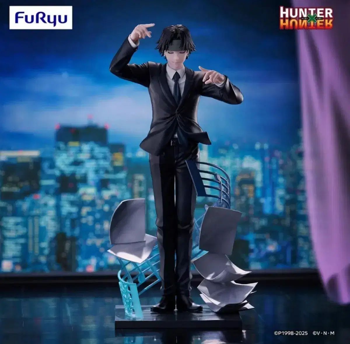 HUNTER × HUNTER クロロ 鎮魂歌 フィギュア 22個 クロロレクイエム】HUNTER × HUNTER クロロ 鎮魂歌 フィギュア 22個