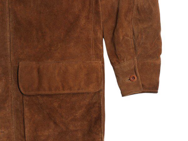 お得なクーポン配布中!】 00s バナナリパブリック 本革 スウェード  