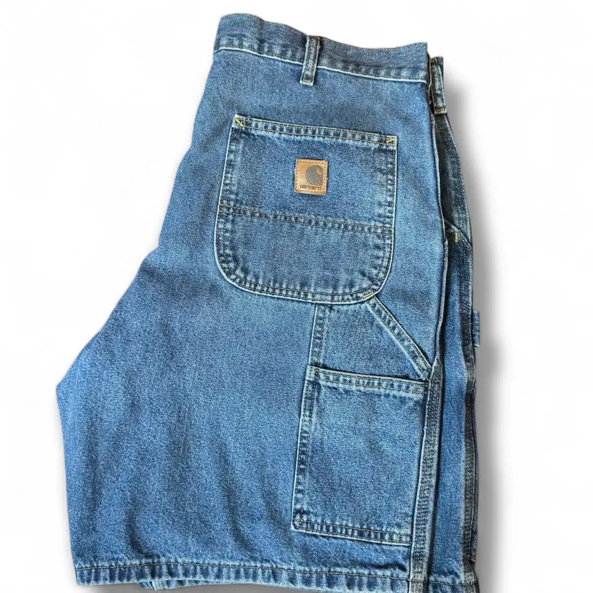 美品 パンダーニ 5ポケット ランニングパンツ ウサギ ブルー