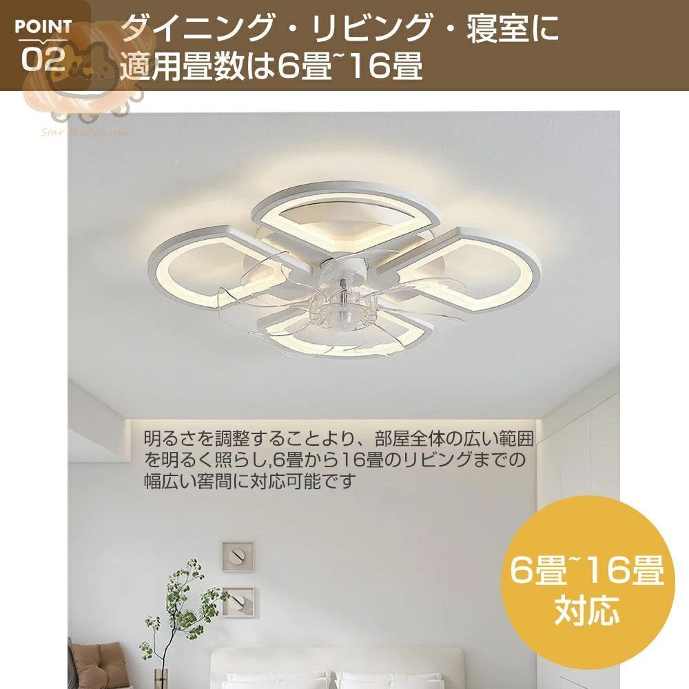 シーリングファンライト