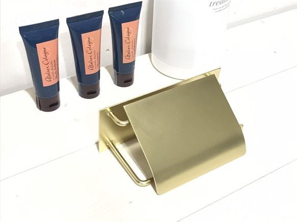 ［人気アイテム］アイアントイレットペーパーホルダー インダストリアル