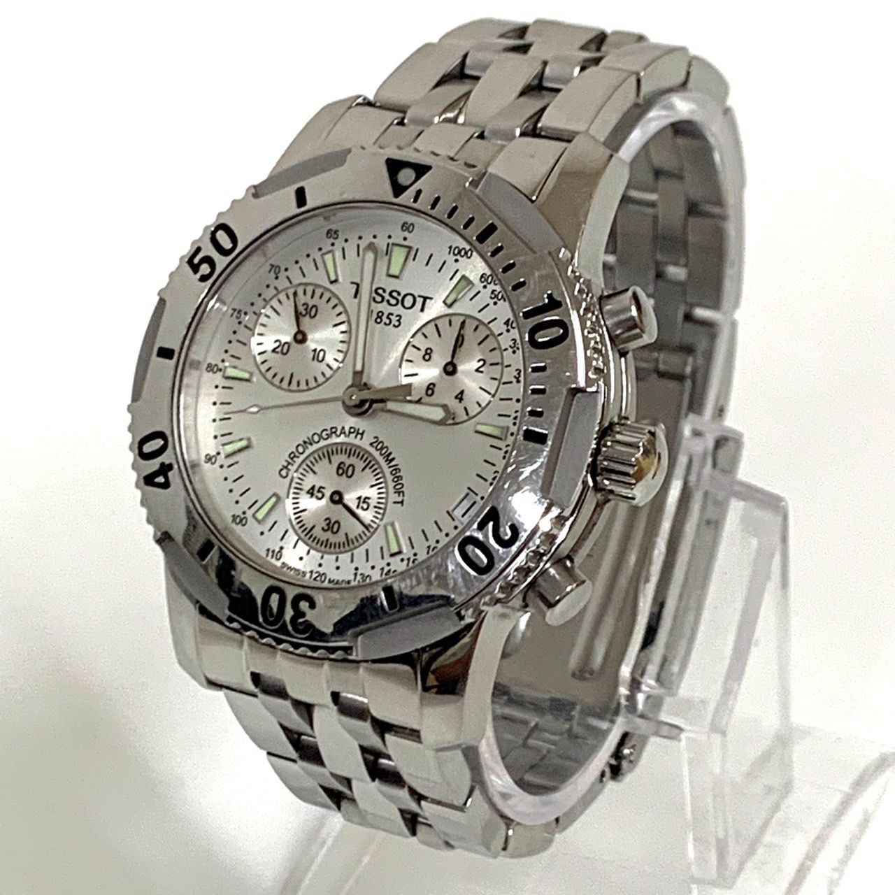 TISSOT】ティソ/PRS200 クロノグラフ腕時計/クォーツ - メルカリ