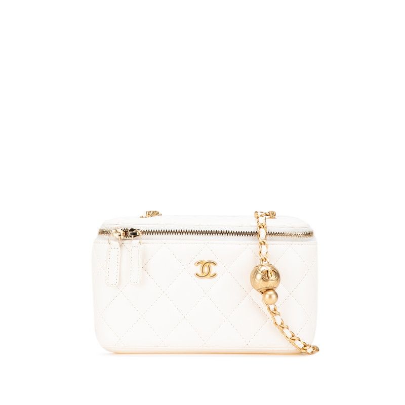 極美品 CHANEL シャネル マトラッセ ココマーク チェーン