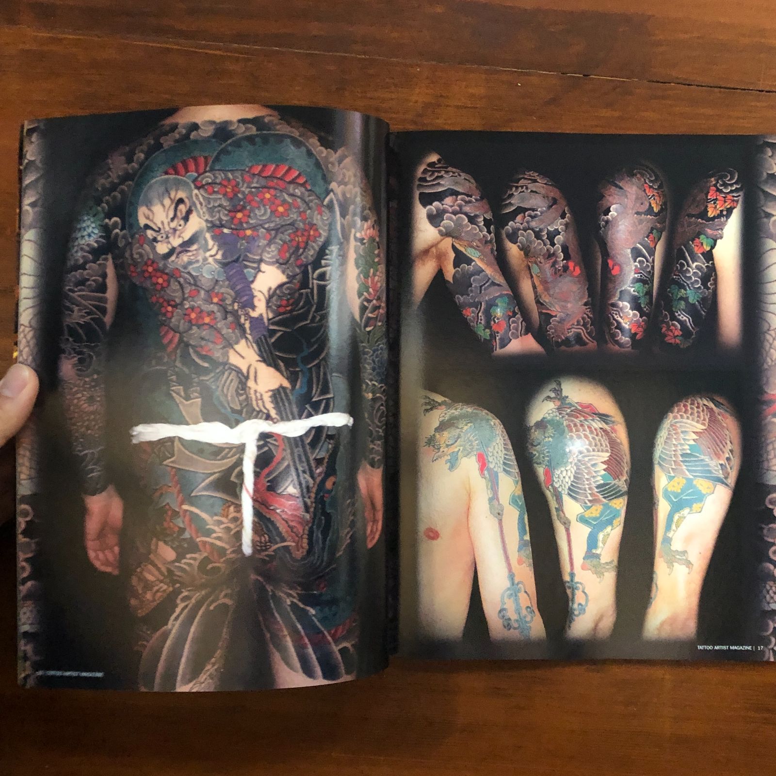 刺青タトゥー雑誌 タトゥーアーティスト TATTOO ARTIST MAGAZINE 34 刺青 雑誌