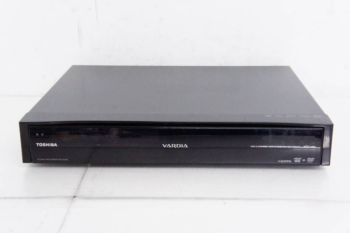 中古】東芝 HDD&DVDレコーダー VARDIA RD-S304K HDD320GB - メルカリ