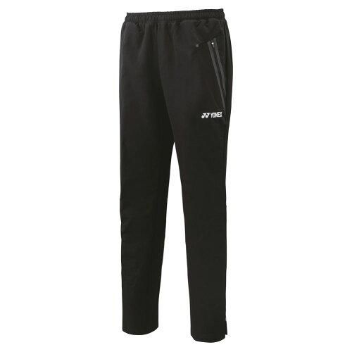 【新品・5営業日で発送】YONEX ヨネックス メンズウォームアップパンツ (60134) 色 : ブラック サイズ : M 