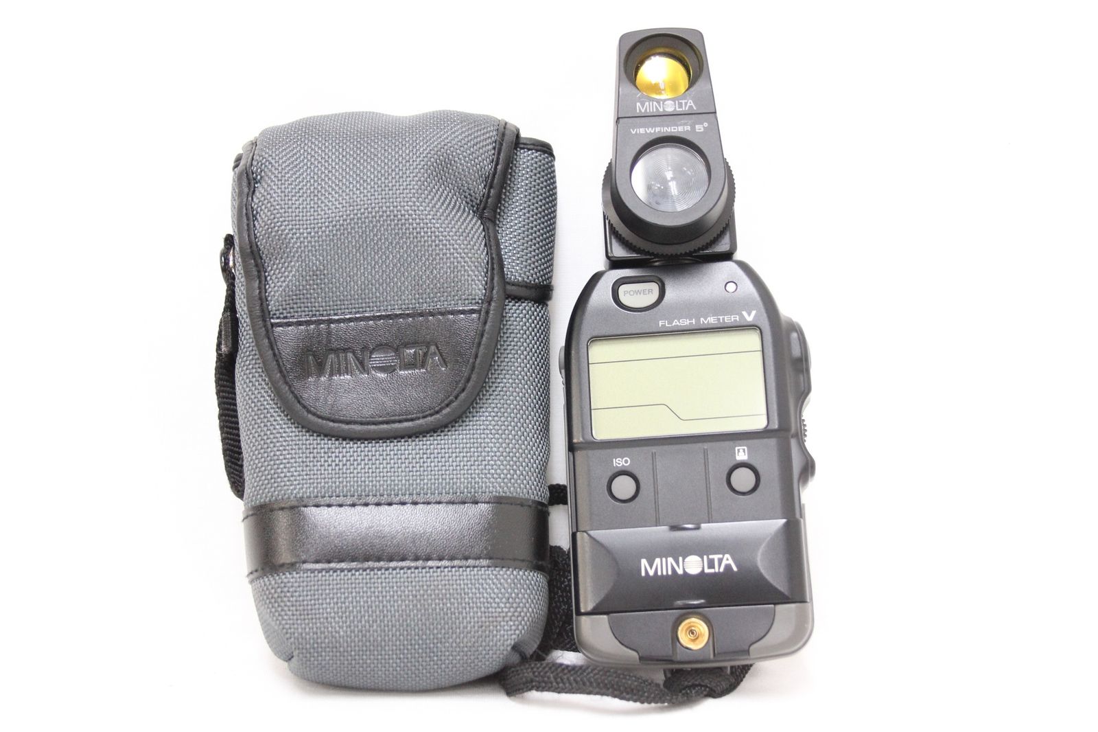 返品保証】 ミノルタ Minolta Flash Meter V ソフトケース付き 露出計 v7913 - メルカリ