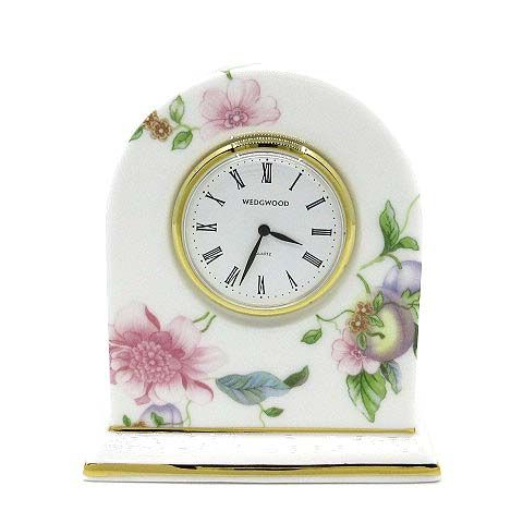 ウェジウッド　クロック　スィートプラム ウェッジウッド WEDGWOOD ドーム クロック S/S スウィートプラム