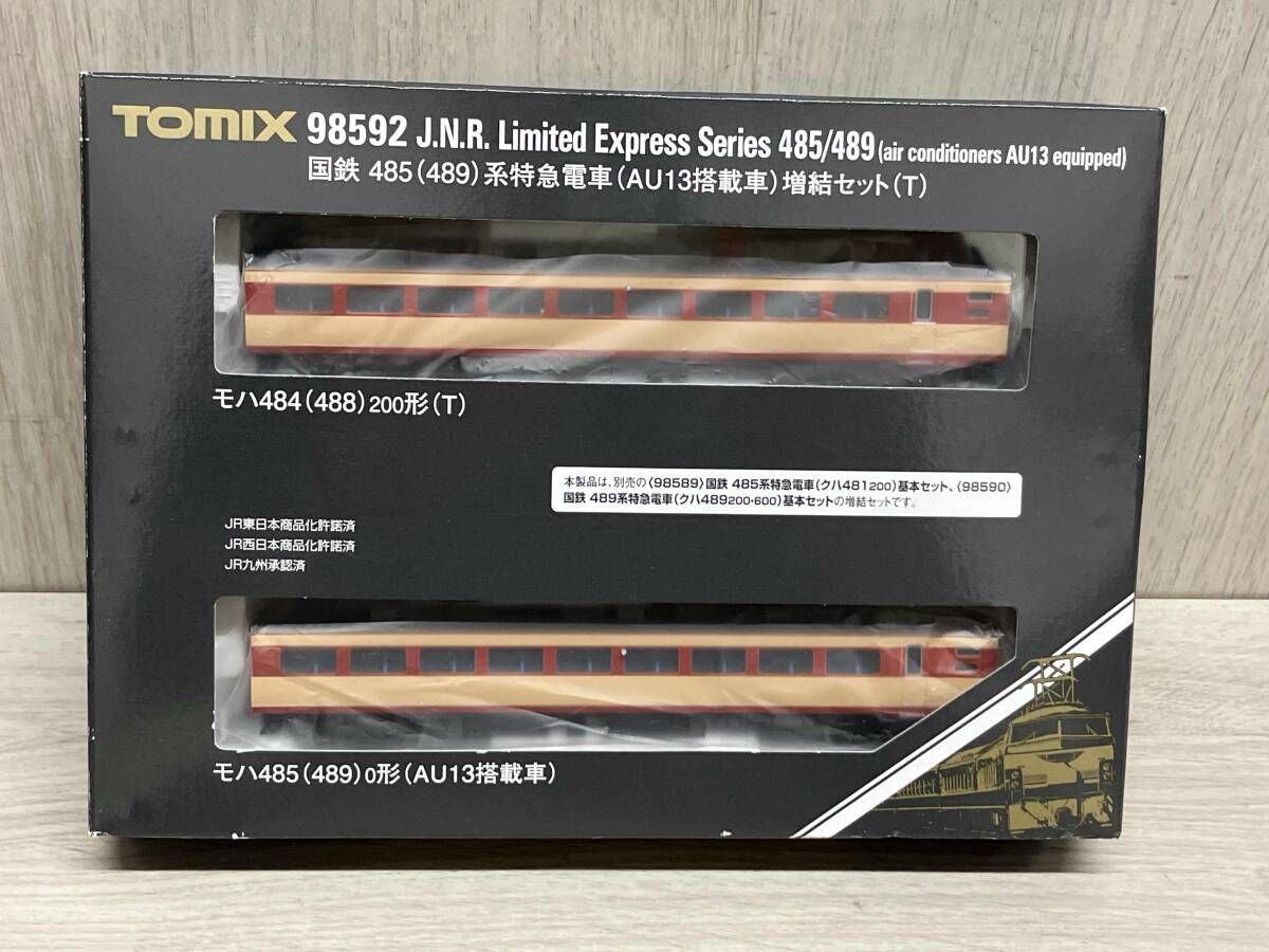 Nゲージ TOMIX 98592 国鉄 485(489)系特急電車(AU13搭載車) 増結