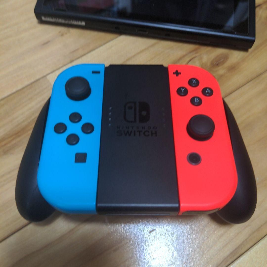 NINTENDO SWITCH 本体 ジョイコン 動作確認済 - メルカリ