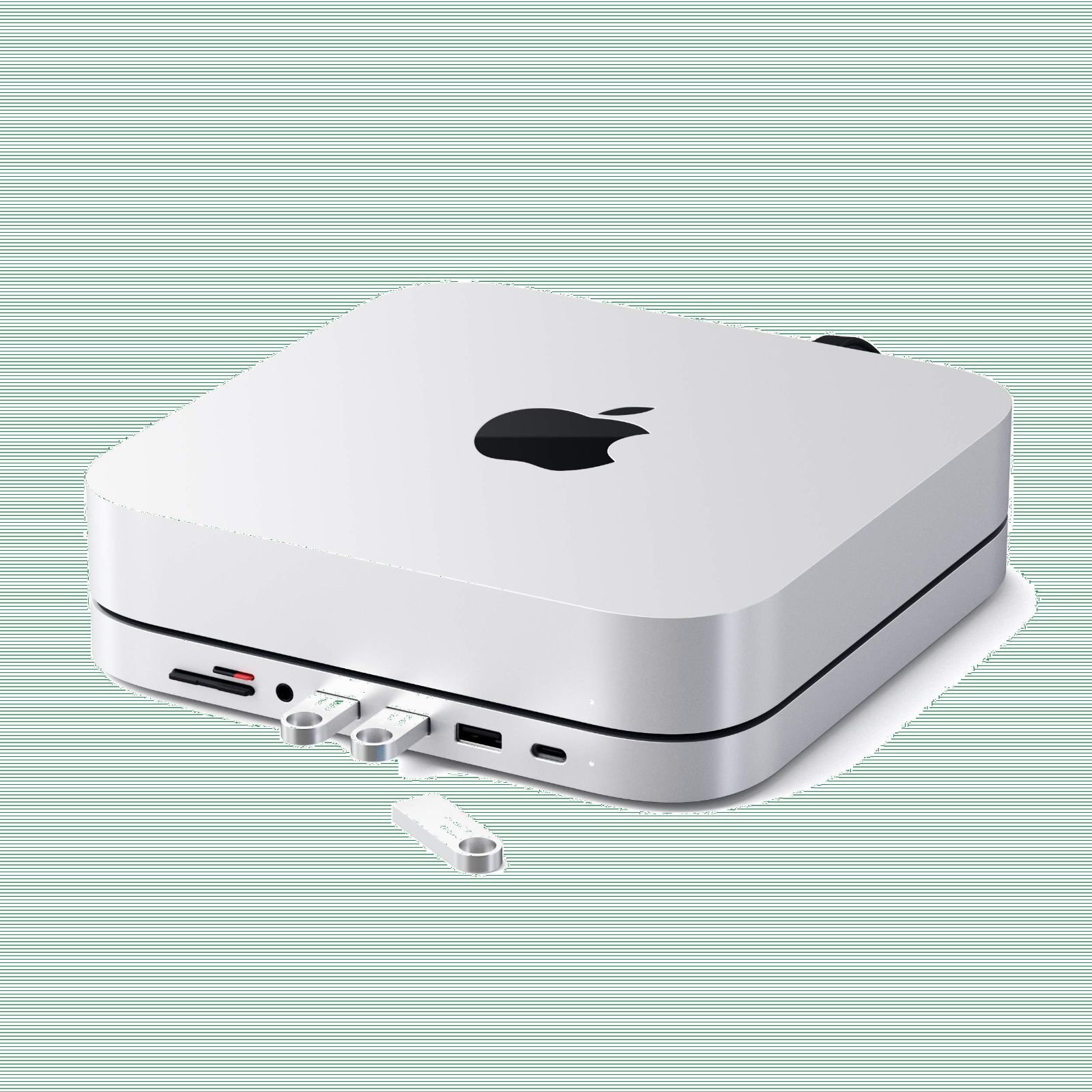 新品 (2018/2020 Mac (シルバー) Mini対応) ハブ USB-C USB-C データ