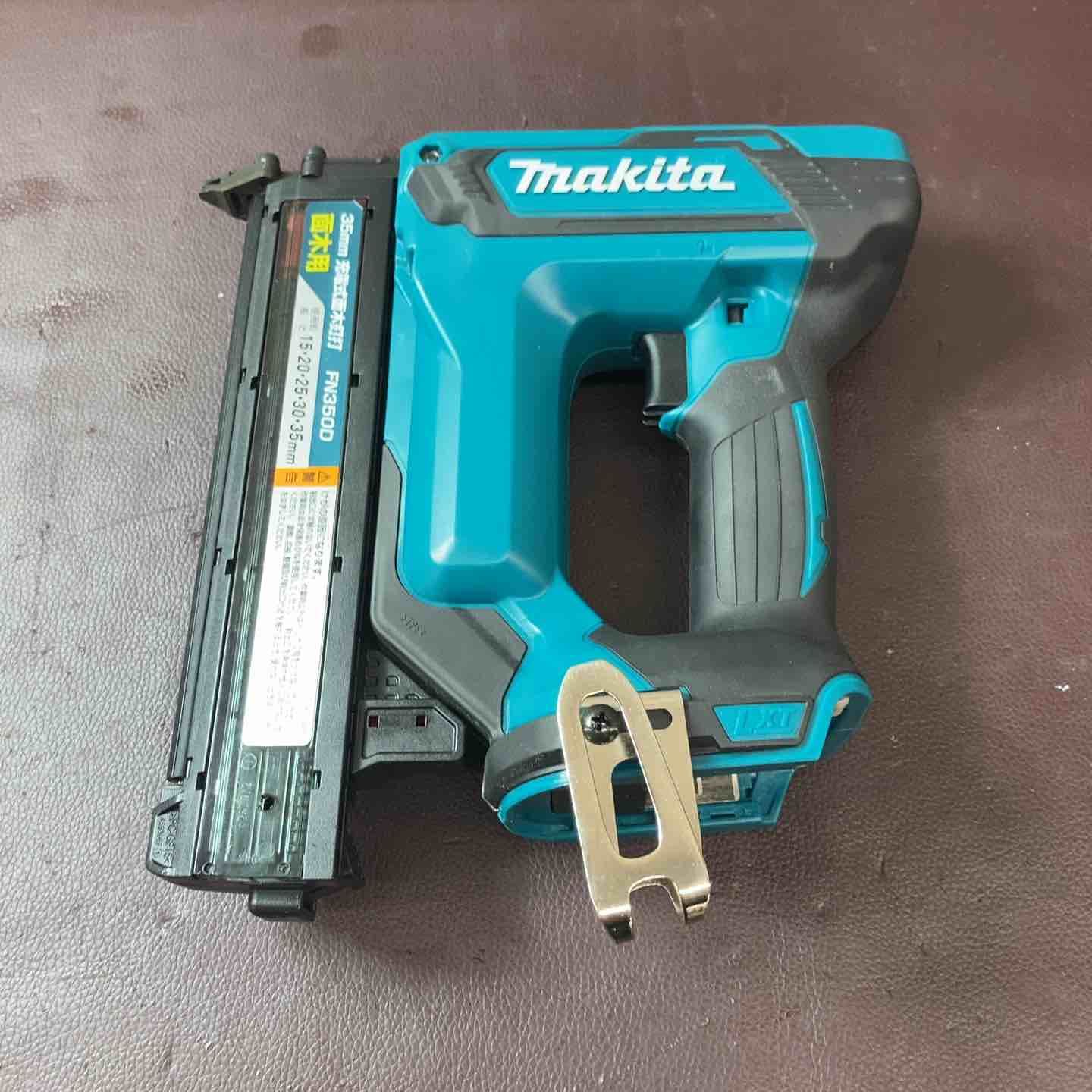 マキタ makita 充電式35mm 面木釘打ち機 FN350DZ 18V6.0Ah1個付 東大和店
