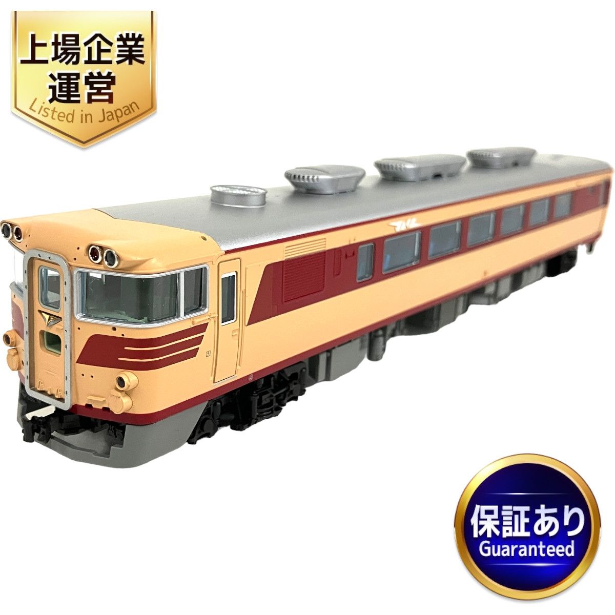 KATO 1-607-1 国鉄 キハ80系 キハ82形 特急形気動車 鉄道模型 HOゲージ 中古 美品 B9046875