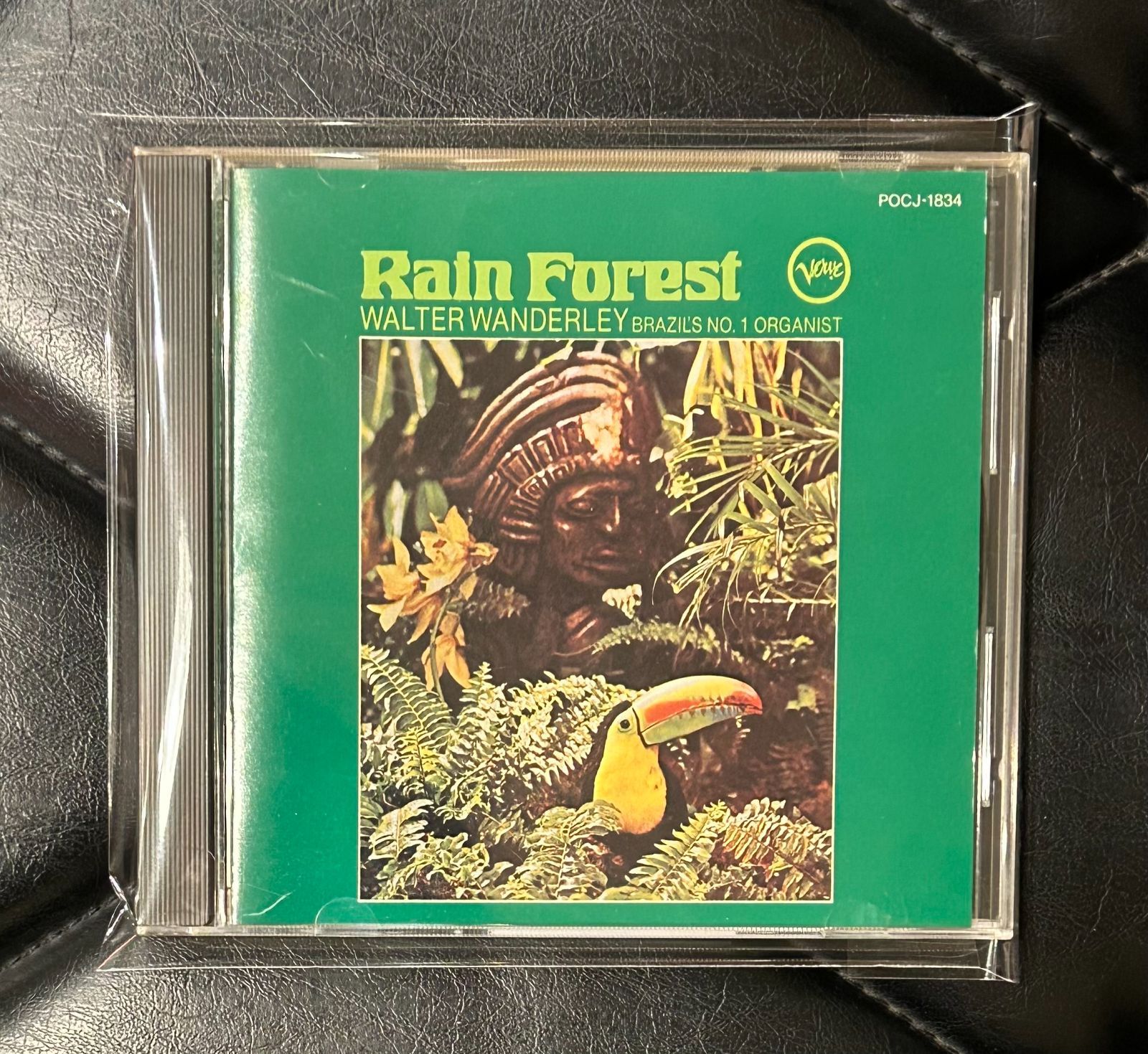 国内盤CD】ワルター・ワンダレイ 「サマー・サンバ」 Walter