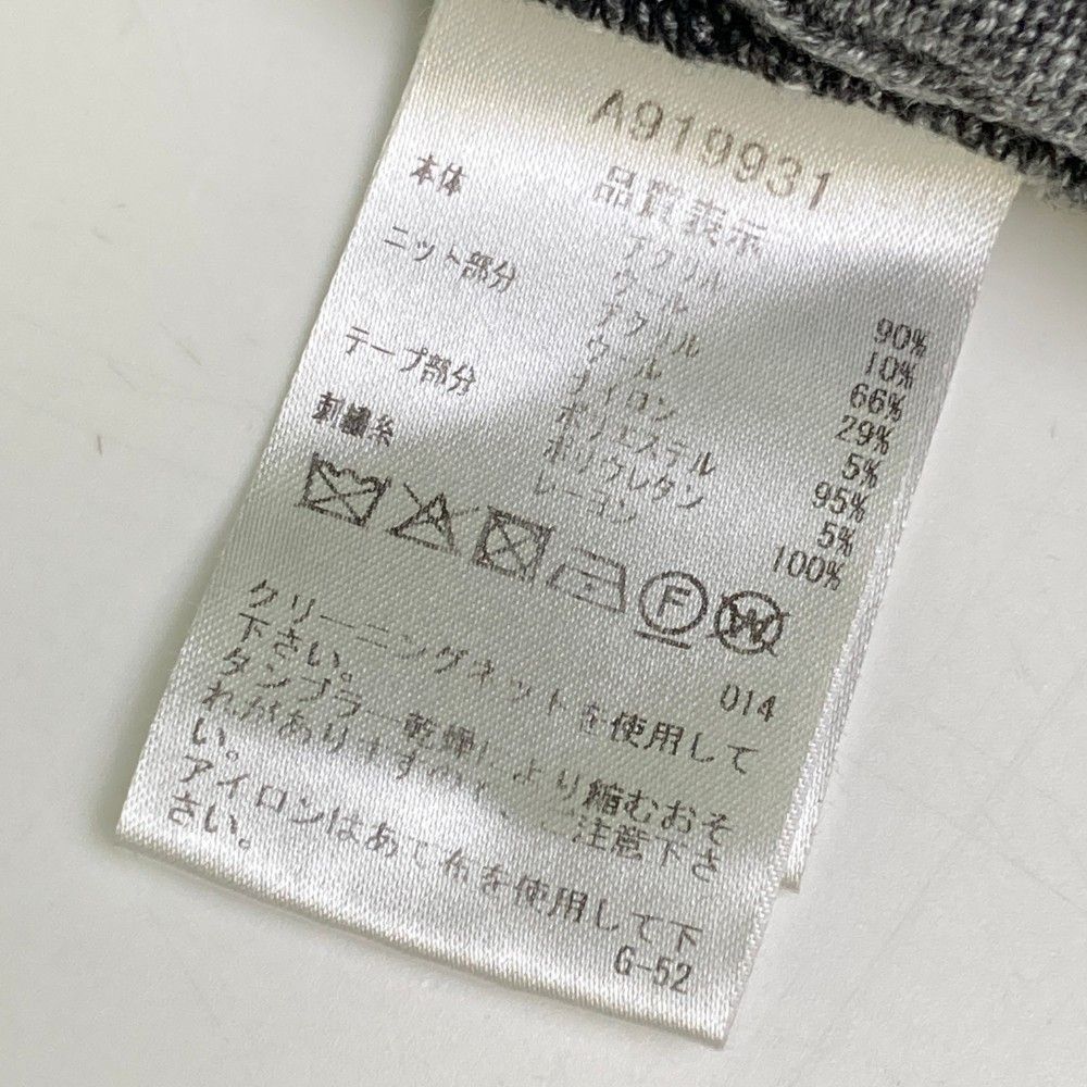 PEARLY GATES - アルチビオ  archivio  トップス　セーター サイズ36(S) サイズ：36 ARCHIVIO アルチビオ ウール混ニット セーター
