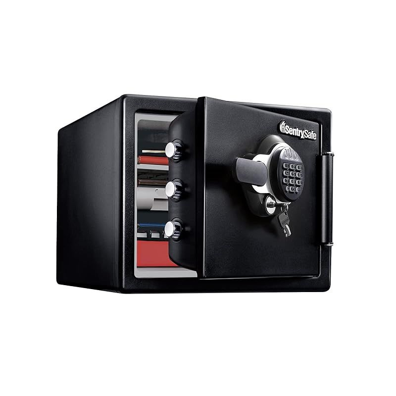 金庫 40cm（43L） 緊急キー テンキー式 振動警報 アンカーボルト付き 金庫 40cm（43L） 緊急キー テンキー式 振動警報 アンカーボルト付き