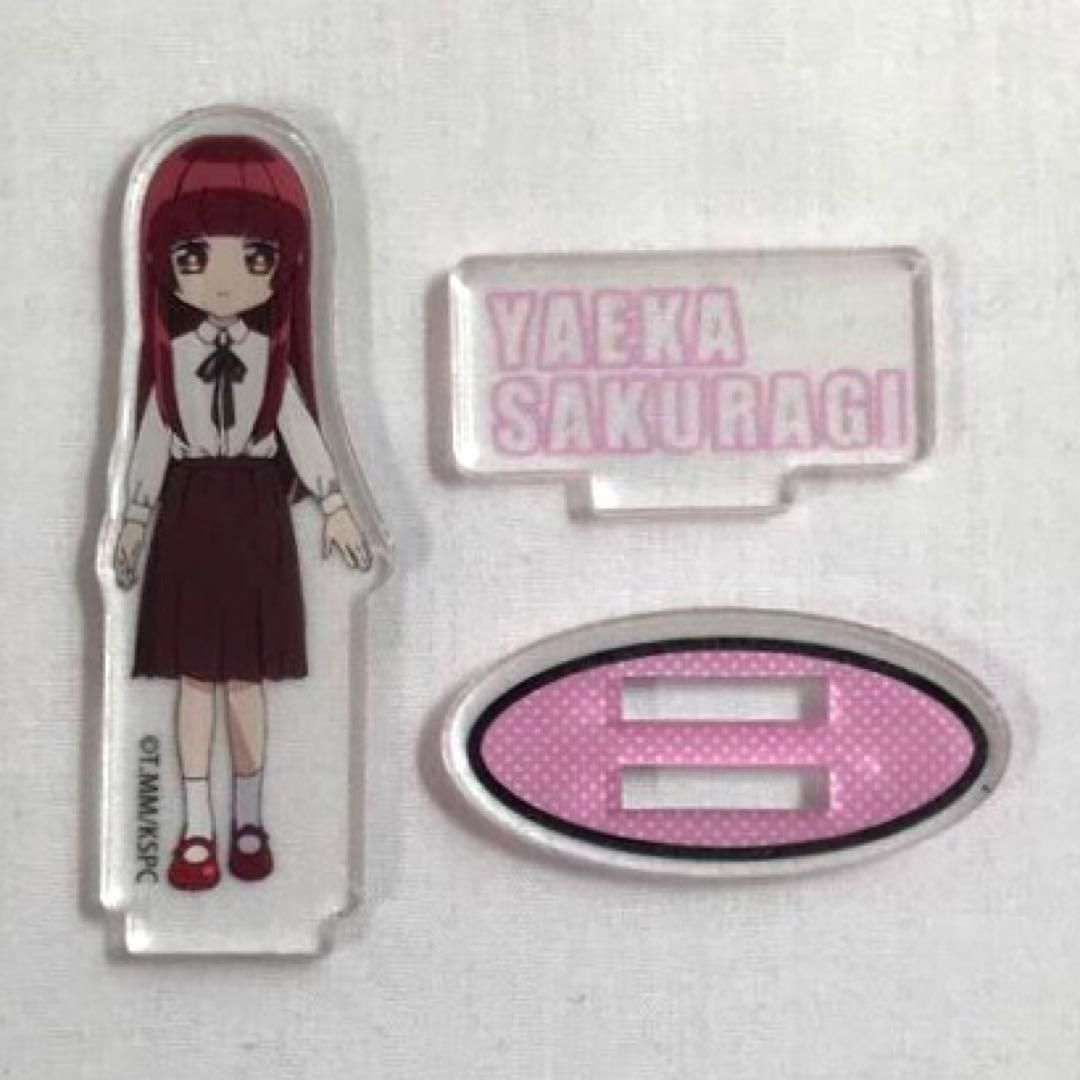 #5956 組長娘と世話係 桜樹八重花 アクリルスタンド アクスタ 7242 未使用 アークナイツ シエスタ ピンズ | Shop at Mercari