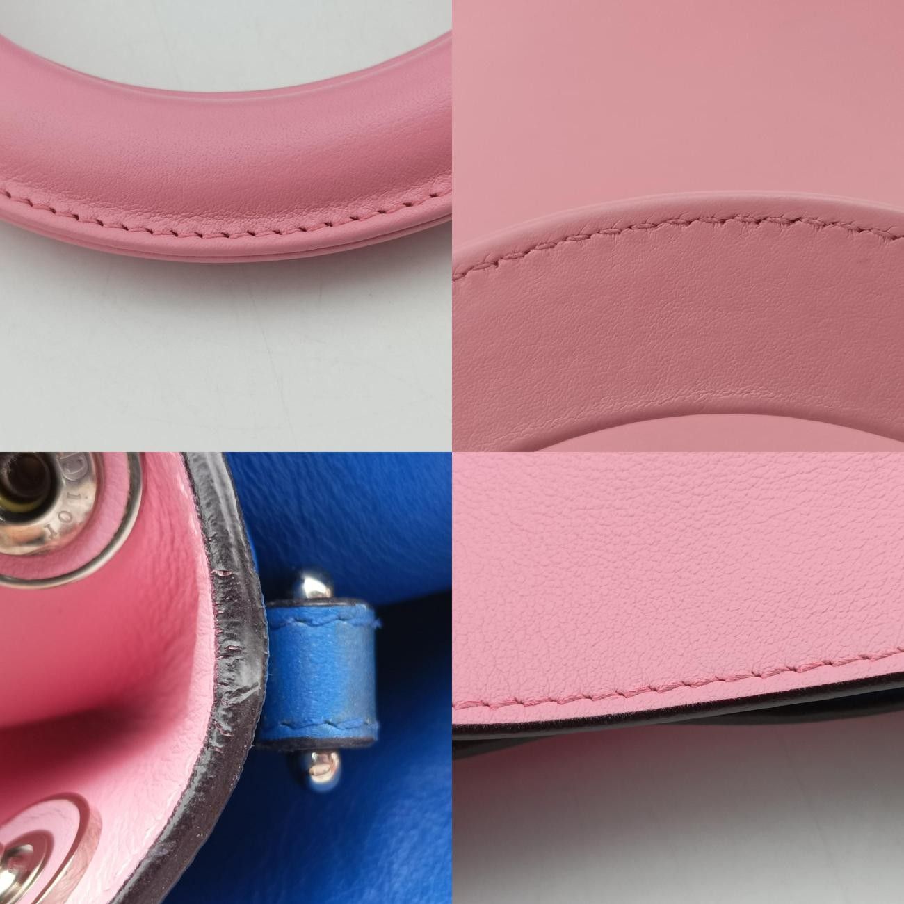 クリスチャンディオールChristian Diorディオリッシモピンクレザー19-MA-0134 DECORATOM_COM_BR