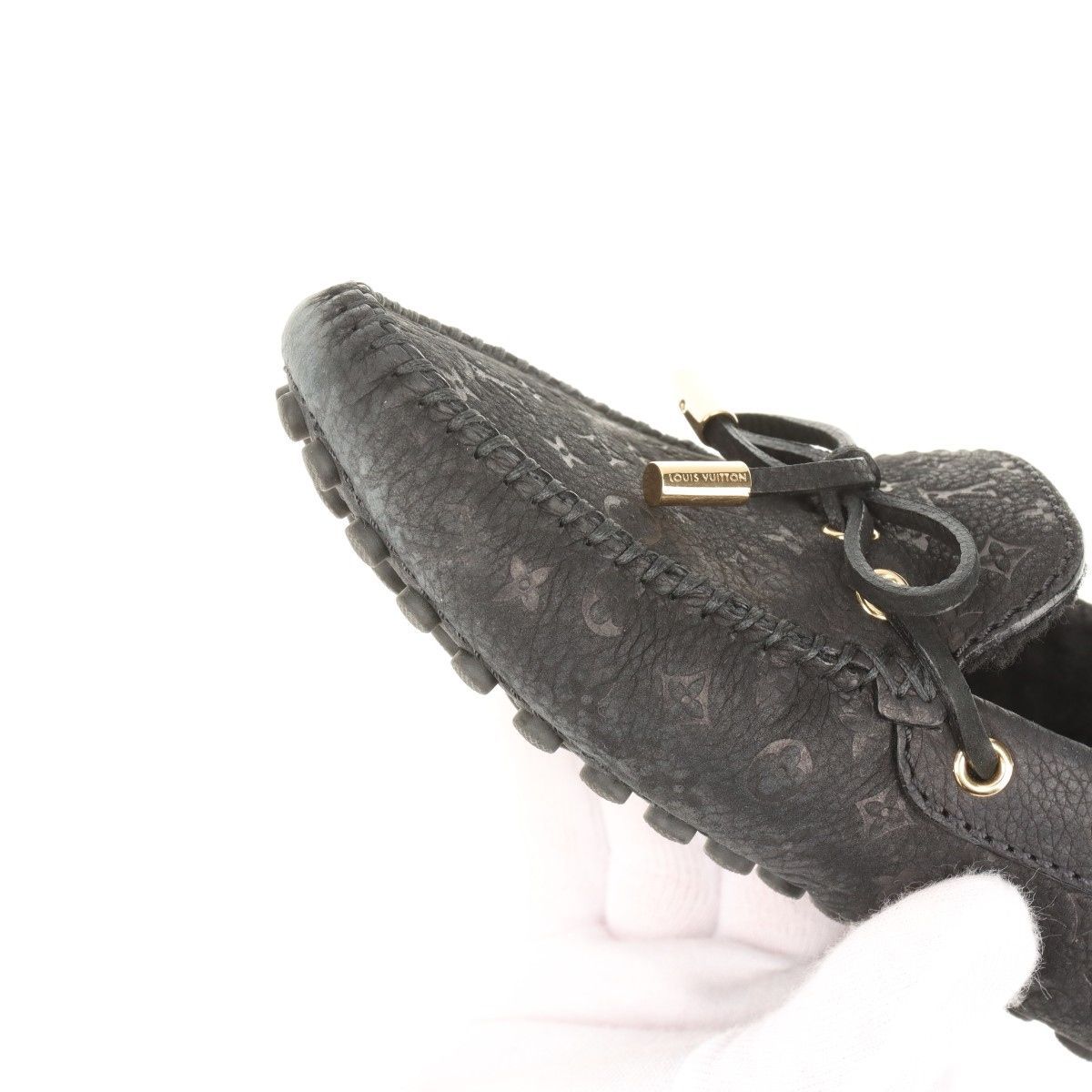 LOUIS VUITTON ルイ・ヴィトン アリゾナライン 18年 モノグラム レザー