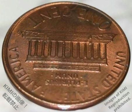 1セント硬貨 1986 D アメリカ合衆国 リンカーン 1セント硬貨 1ペニー 