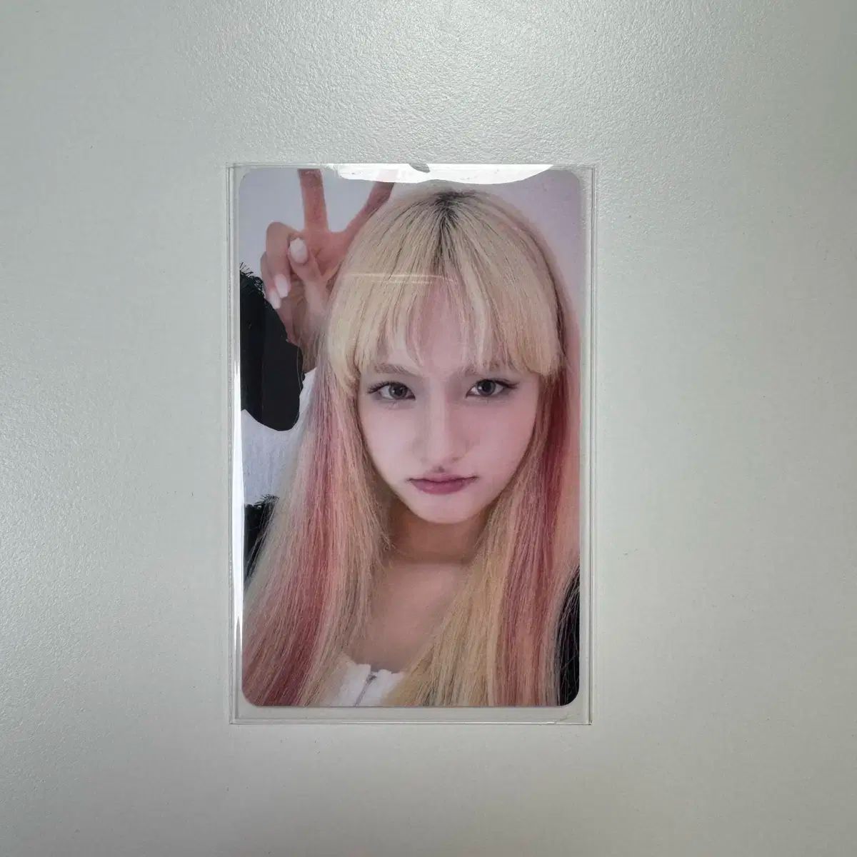 IVE(アイヴ) リズ(LIZ) ELEVEN withDRAMA ラッキードロー