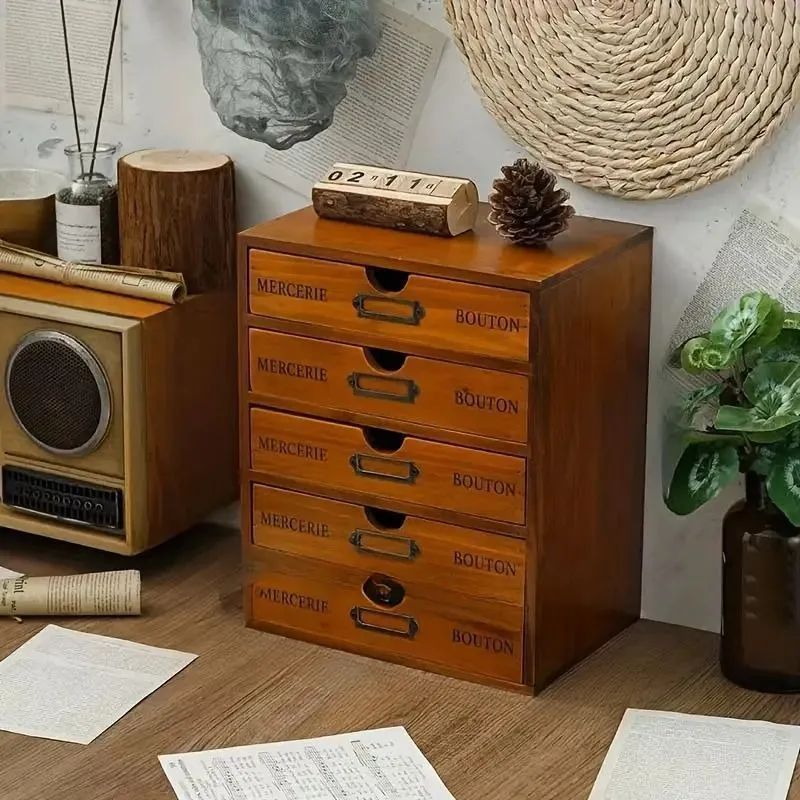 木製　チェスト　完成品　小物入れ　キャビネット　引出し　タンス　収納ボックス oct-4_01.jpg
