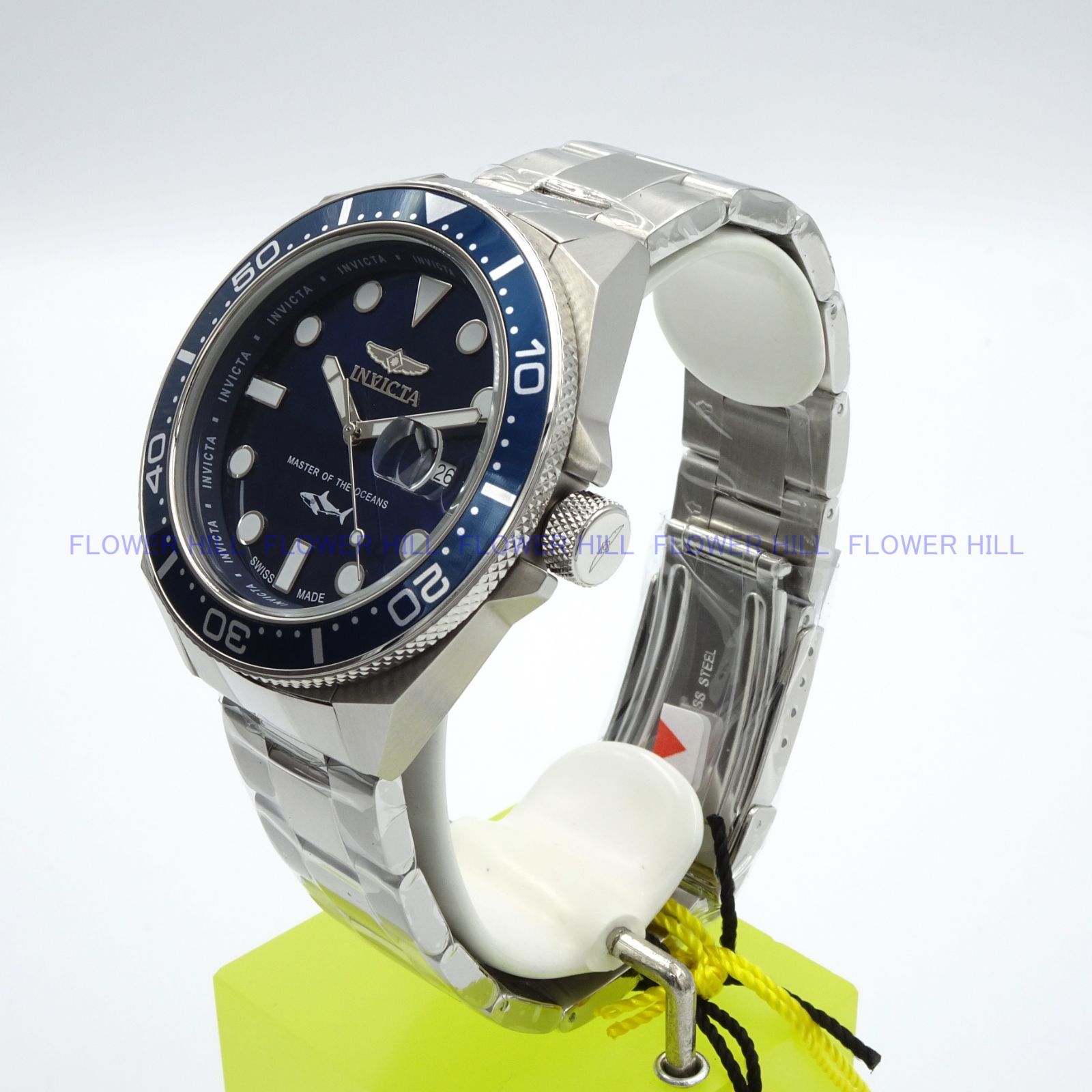 INVICTA インビクタ 腕時計 メンズ クォーツ スイスムーブメント PRO DIVER 39865 ブルー メタルバンド - メルカリ