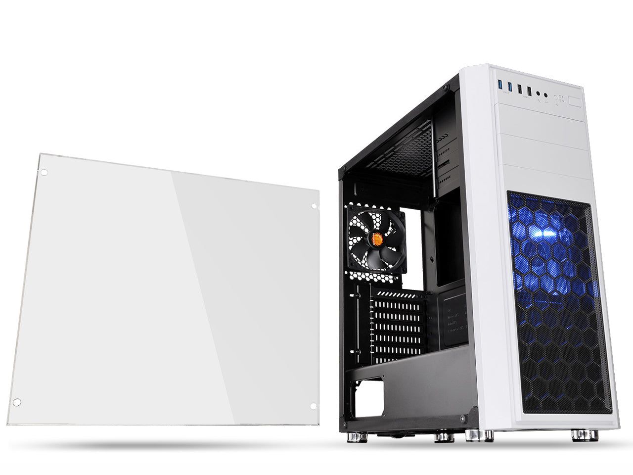 スモールラボ AMD Ryzen7 7800x3D RTX4060ti 8GB ゲーミングPC WiFi Bluetooth DVDドライブ SSD M.2 NVME 1TB メモリ DDR5 32GB ホワイト 白