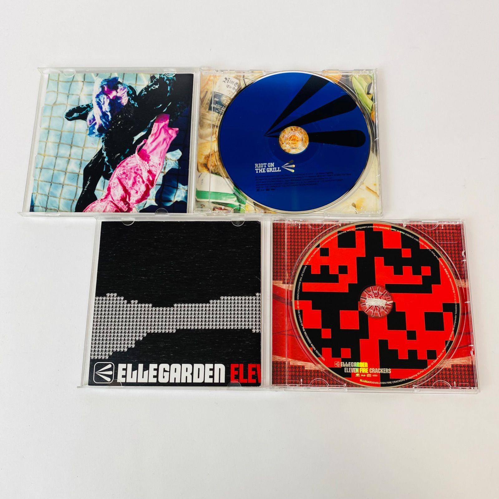 ELLEGARDEN エルレガーデン CD ２枚セット 帯付き - メルカリ