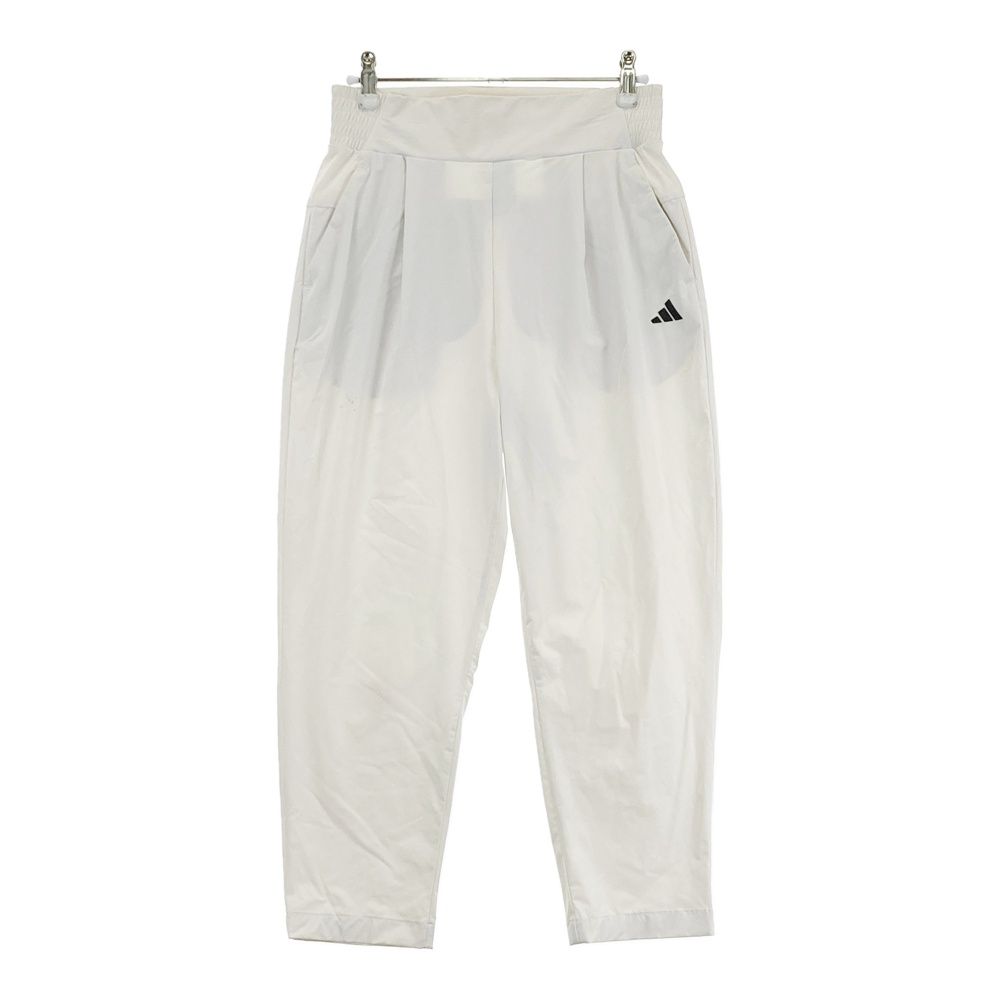 サイズ：S ADIDAS GOLF アディダスゴルフ 2024年モデル ストレッチアンクルパンツ  ホワイト系 [240101540606] ゴルフウェア レディース ストスト