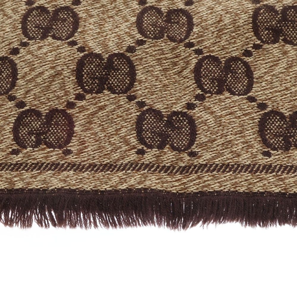 GUCCI GGロゴ マフラー ブラウン 楽天市場】グッチ ストール GUCCI マフラー GG柄 ユニセックス