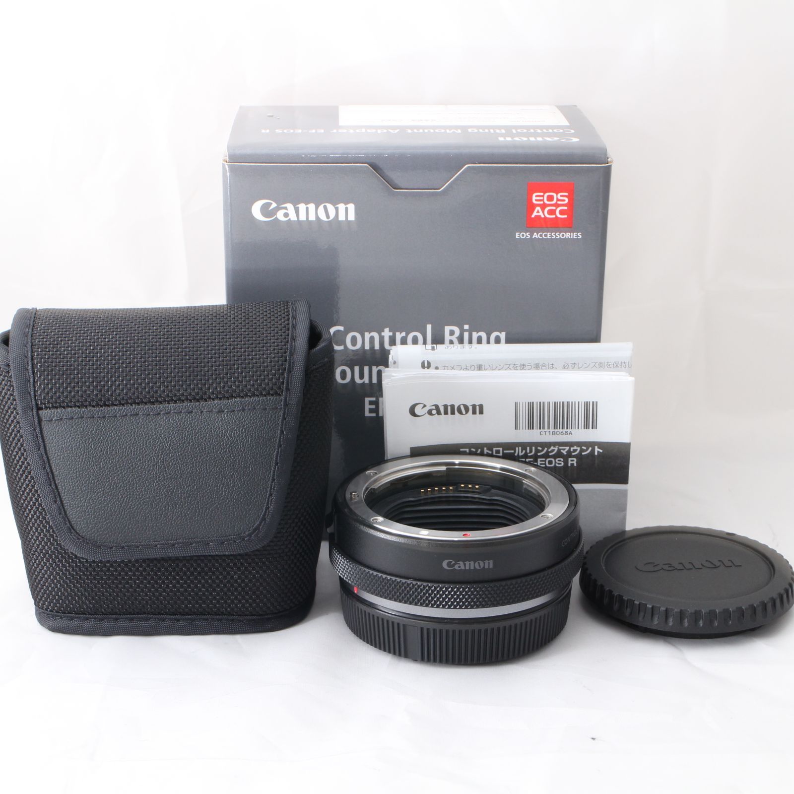 ☆極上品☆ Canon キャノン コントロールリングマウント