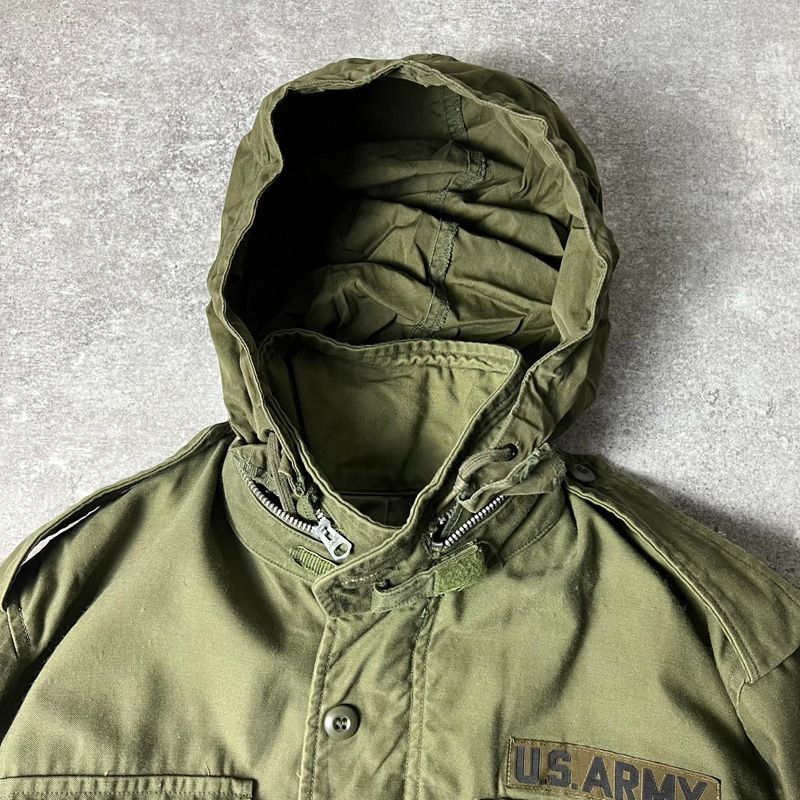 2nd 60s US ARMYヴィンテージミリタリーM-65フィールドジャケット rectangle_large_type_2_978cd8b