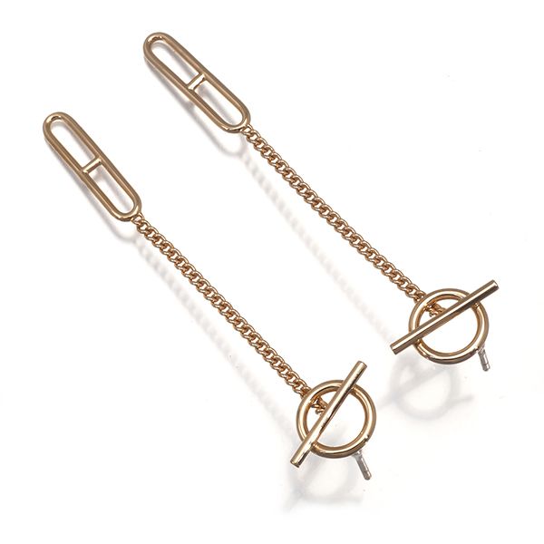 エルメス ピアス エシャペ シェーヌダンクル K18PG #168341 - メルカリ 